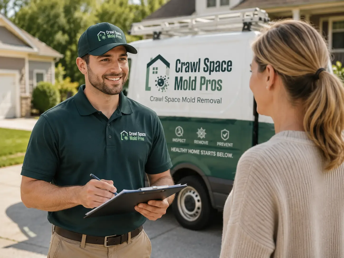 Crawl Space Mold Removal Pleasant Prairie, WI FAQs